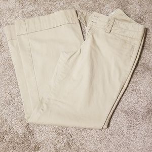 Tan cotton pants